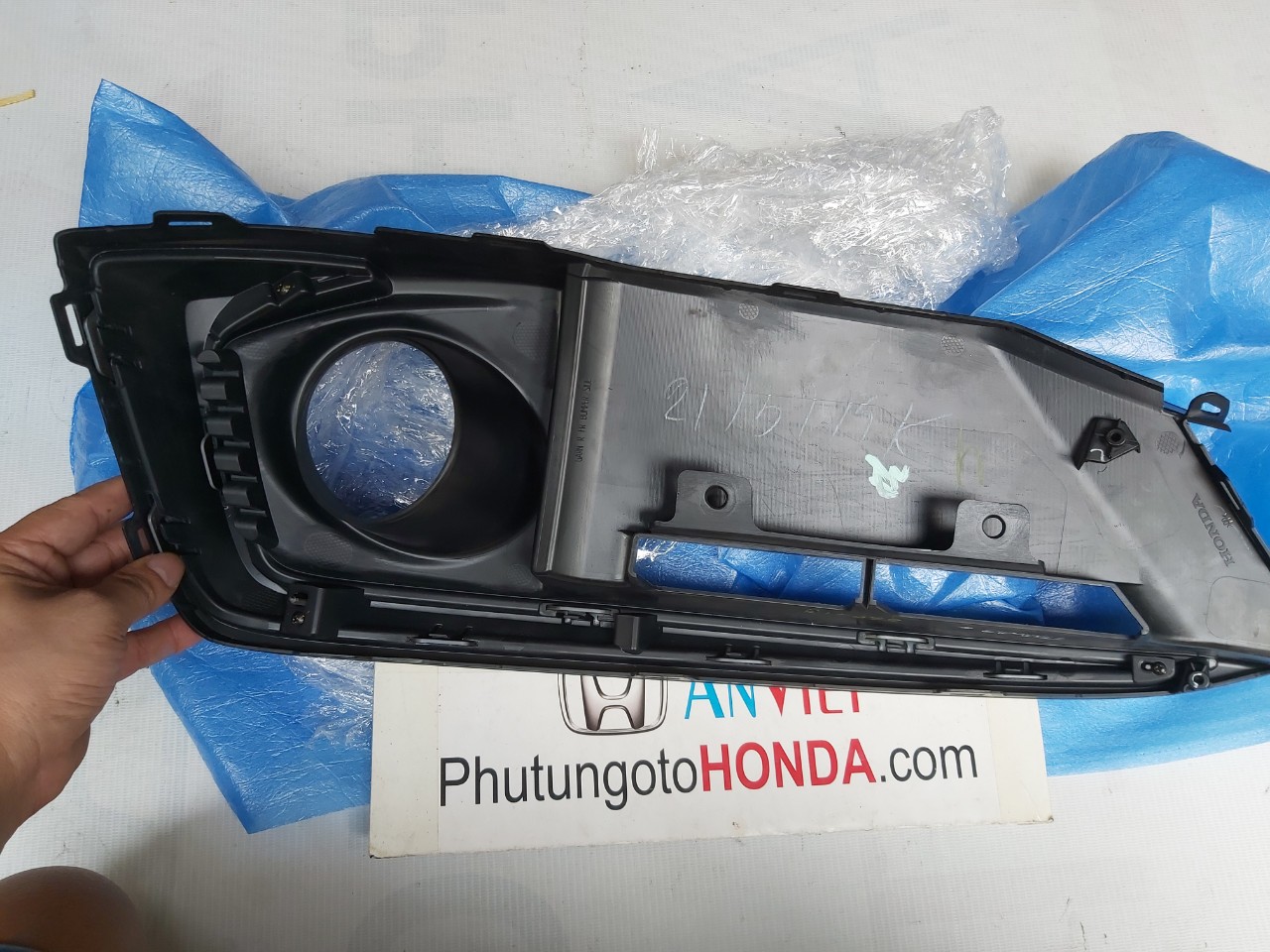 Ốp sương mù xe honda CIVIC 2018